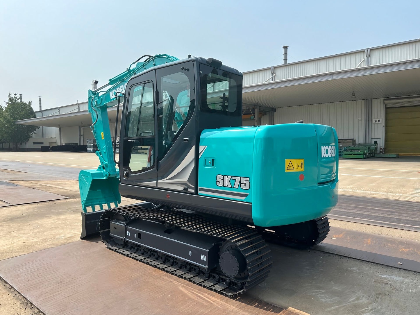 New Kobelco SK75-11 Excavator for Sale detail view