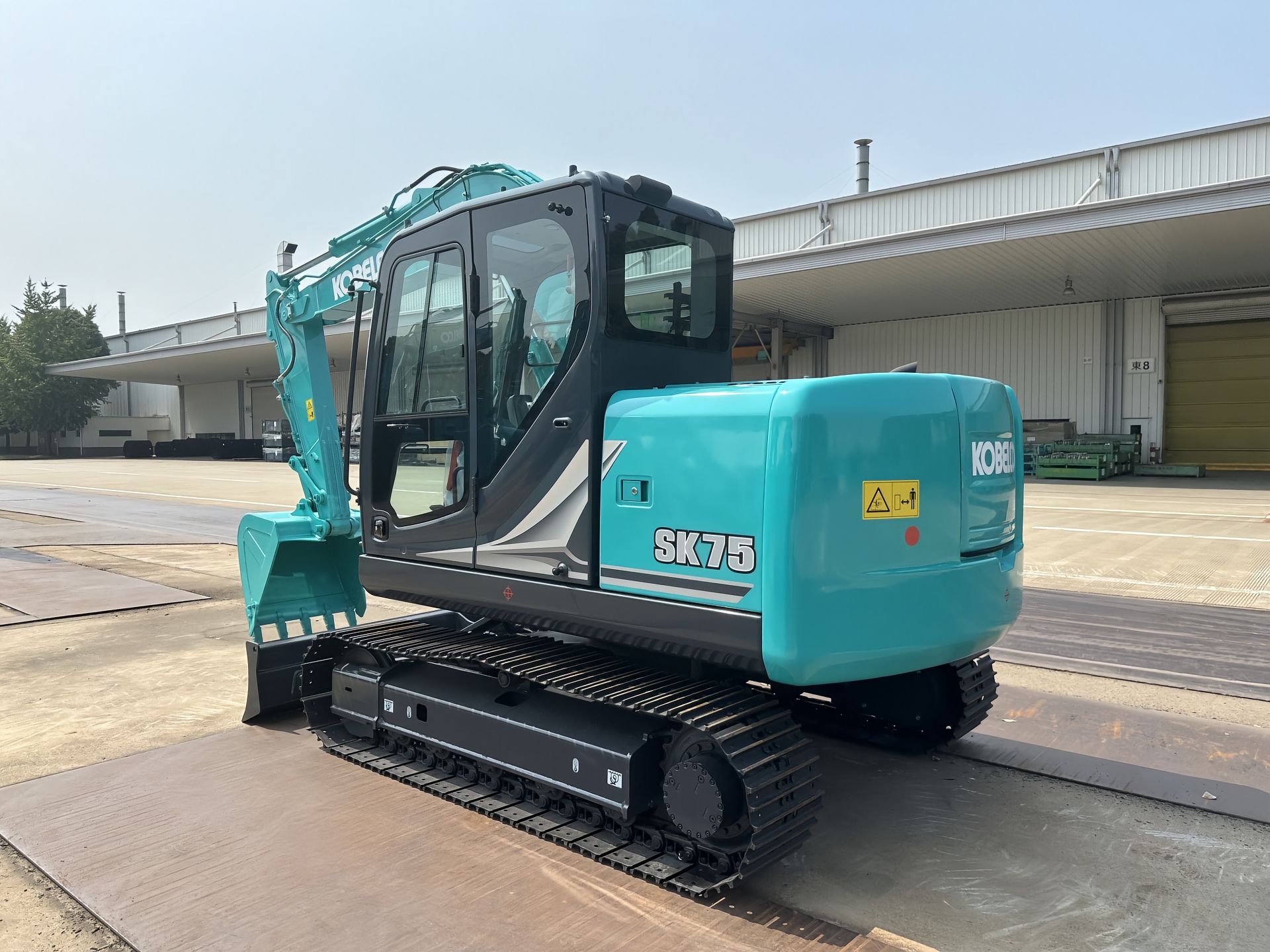 New Kobelco SK75-11 Excavator for Sale detail view