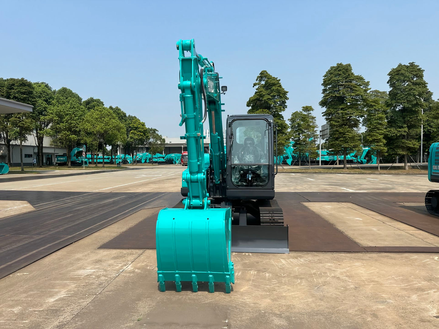 New Kobelco SK75-11 Excavator for Sale detail view