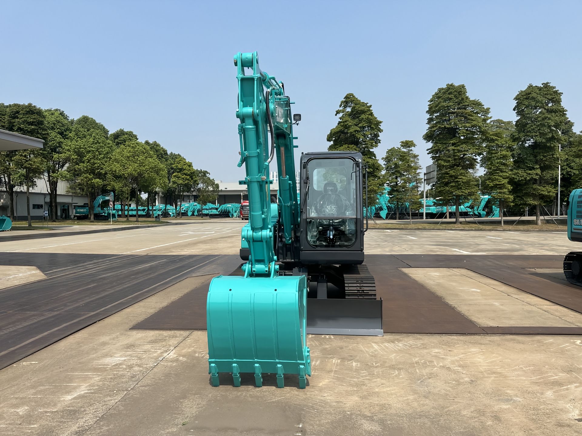 New Kobelco SK75-11 Excavator for Sale detail view