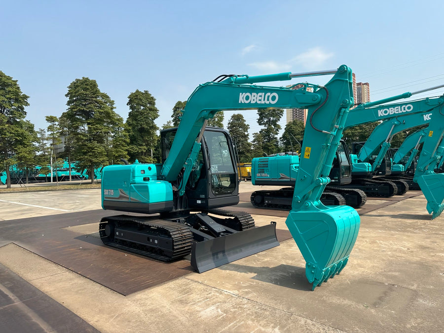 New Kobelco SK75-11 Crawler Excavator for Sale | Kobelco SK75-11 Price detail photo 7