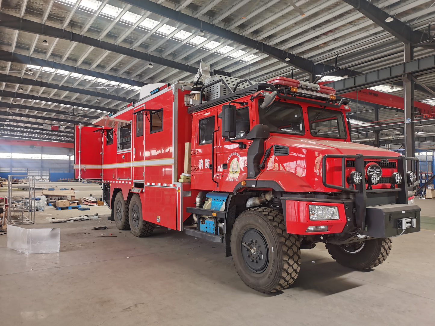 Used FAW 350HP Fire Command Truck for Sale detail view