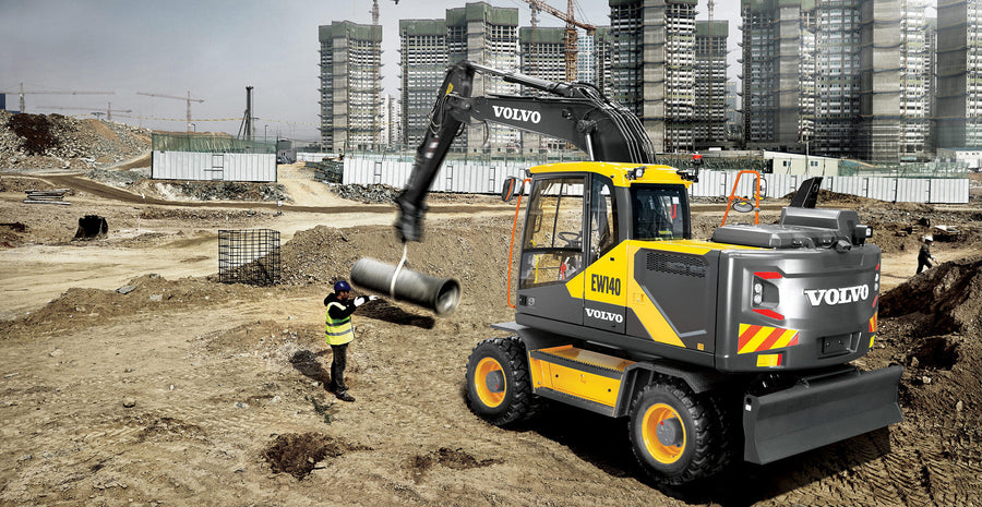 Excavadora de ruedas VOLVO EW140 nueva en venta | Precio VOLVO EW140 foto de detalle 3