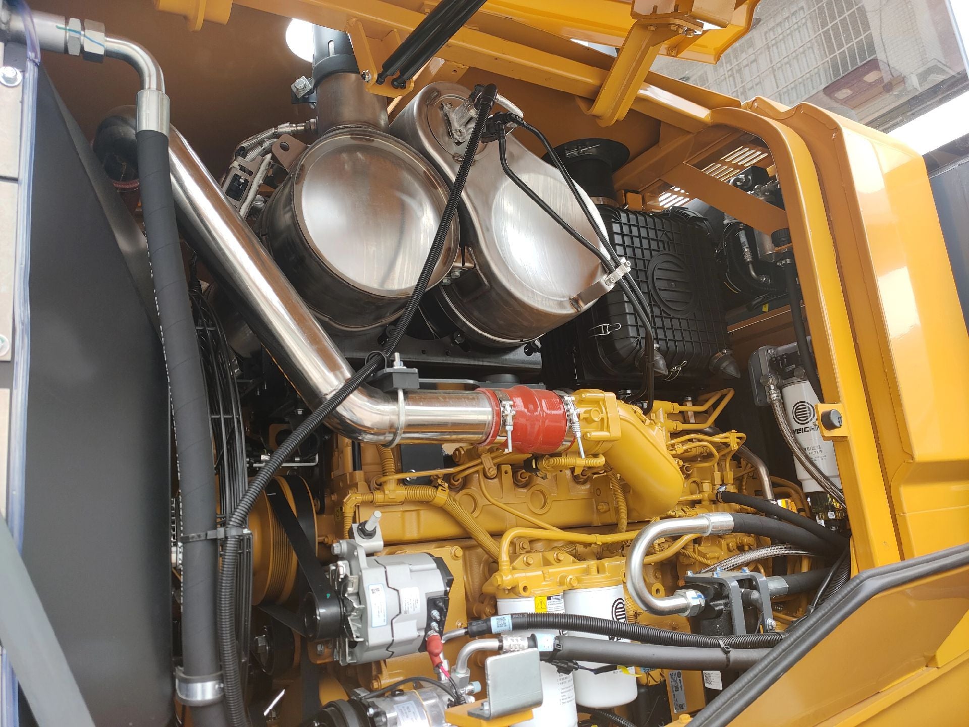 New Lonking ZL50HC Wheel Loader for Sale - Alternative Stock detail view