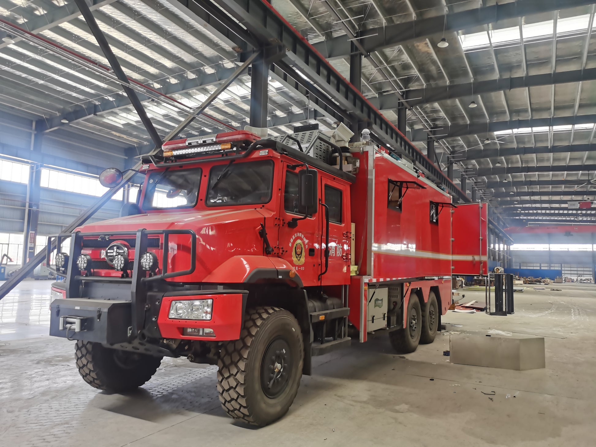 Used FAW 350HP Fire Command Truck for Sale detail view