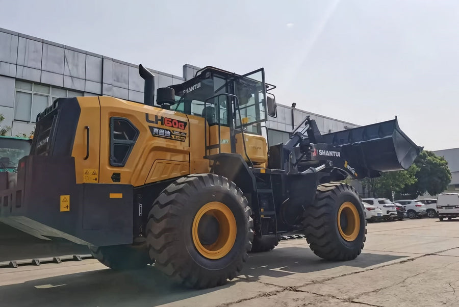 New Shantui LH60-G Wheel Loader for Sale | Shantui LH60-G Price detail photo 3