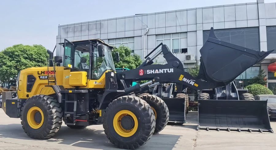 New Shantui LH60-G Wheel Loader for Sale | Shantui LH60-G Price detail photo 4