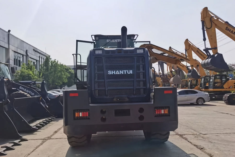 New Shantui LH60-G Wheel Loader for Sale | Shantui LH60-G Price detail photo 5