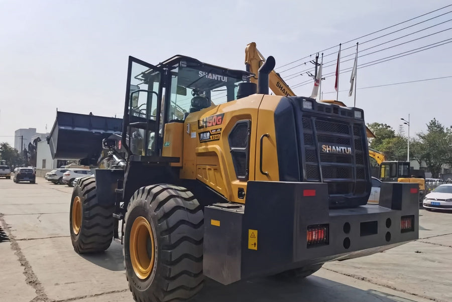 New Shantui LH60-G Wheel Loader for Sale | Shantui LH60-G Price detail photo 6