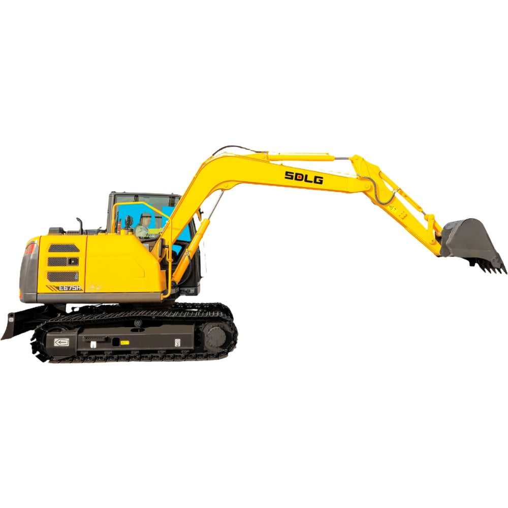 New Sdlg E675H Excavator for Sale detail view