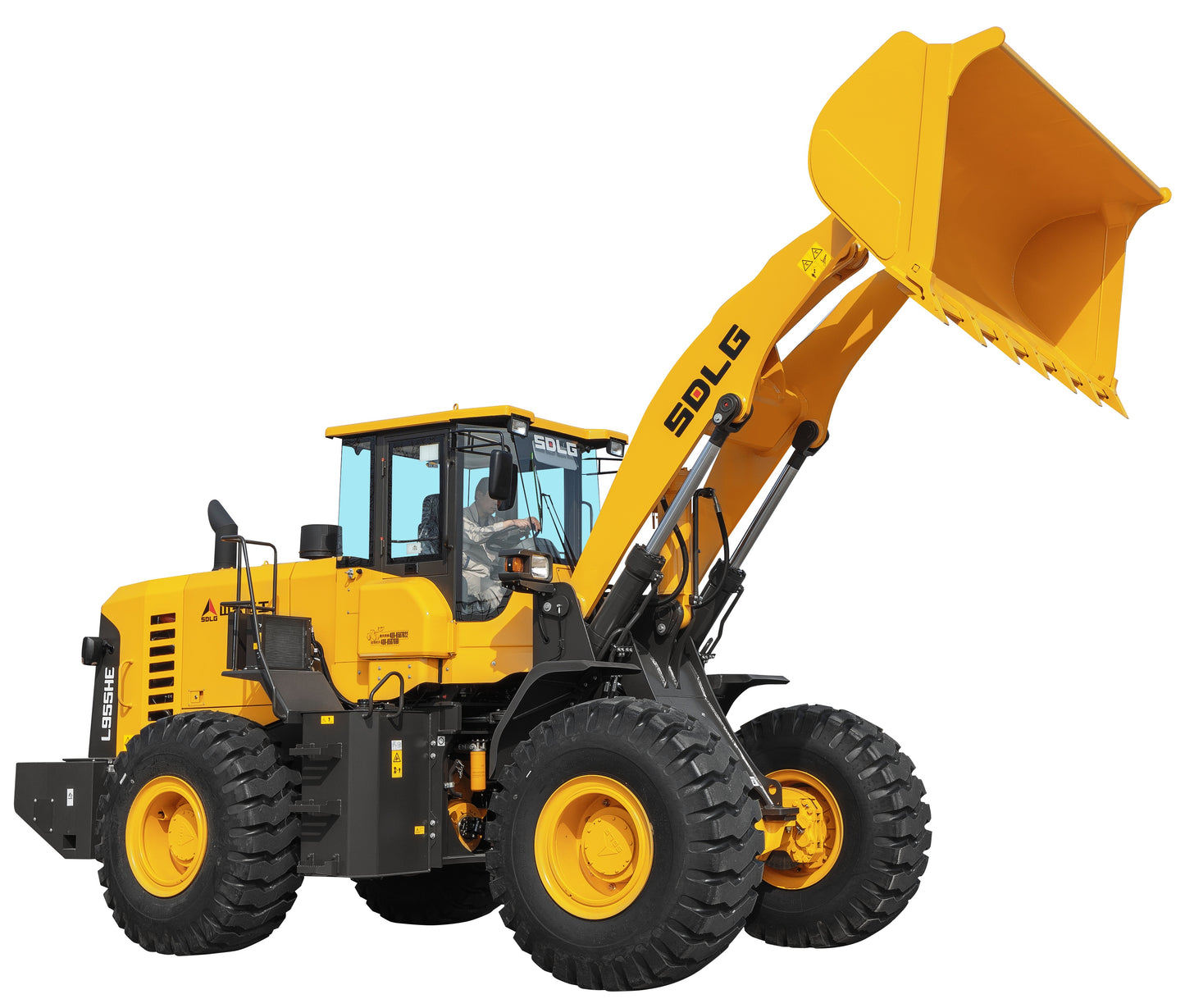 New Sdlg L955HE Wheel Loader for Sale front view
