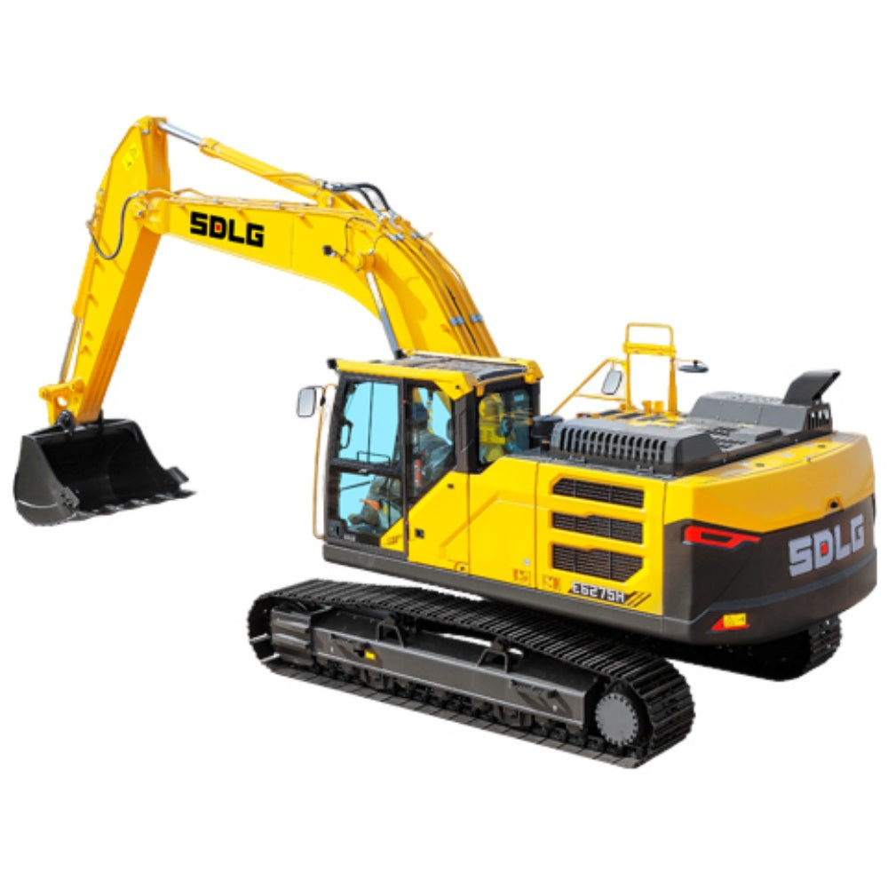 New Sdlg E6275H Excavator for Sale front view