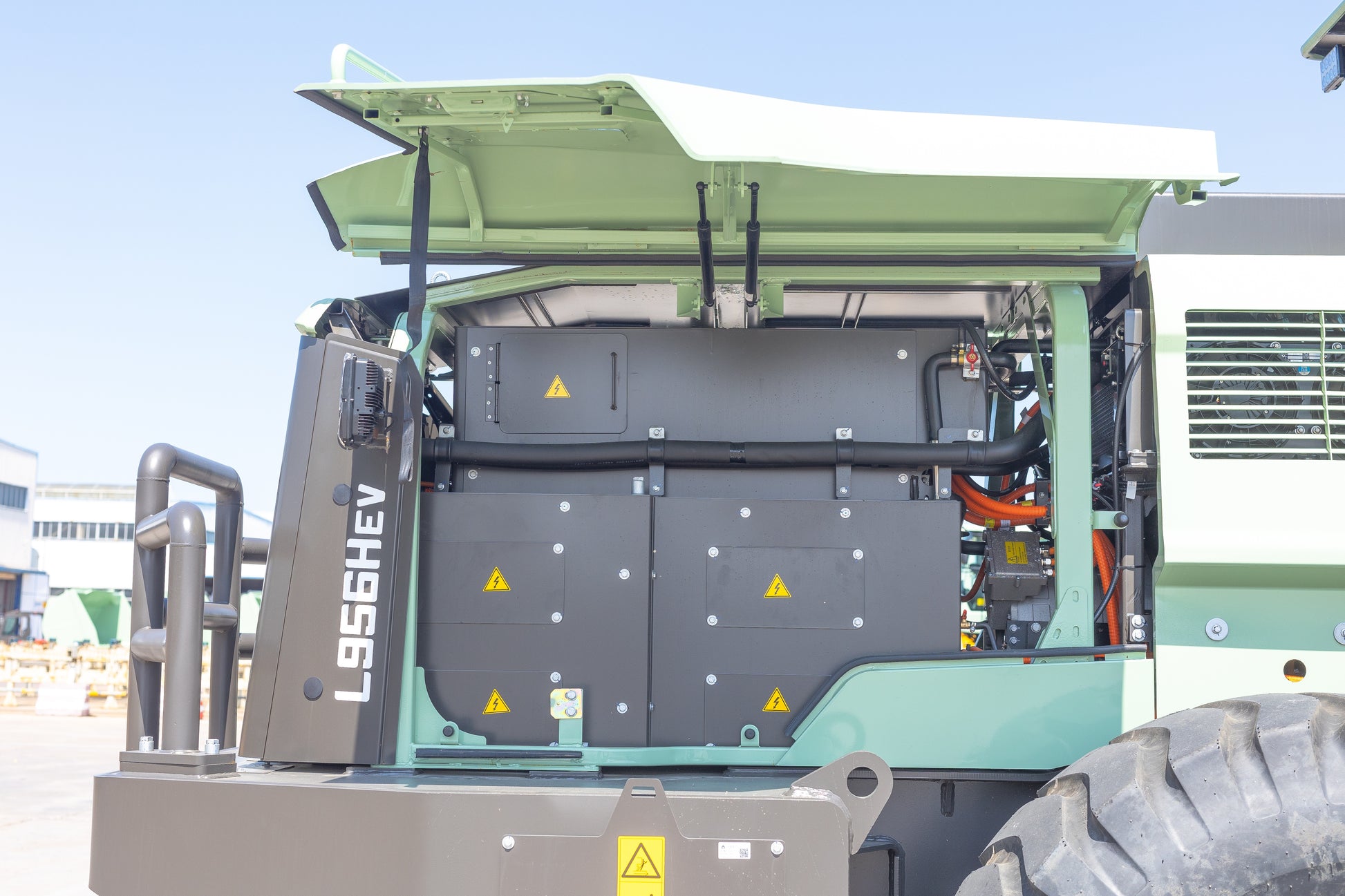 New Sdlg L956HEV Wheel Loader for Sale detail view