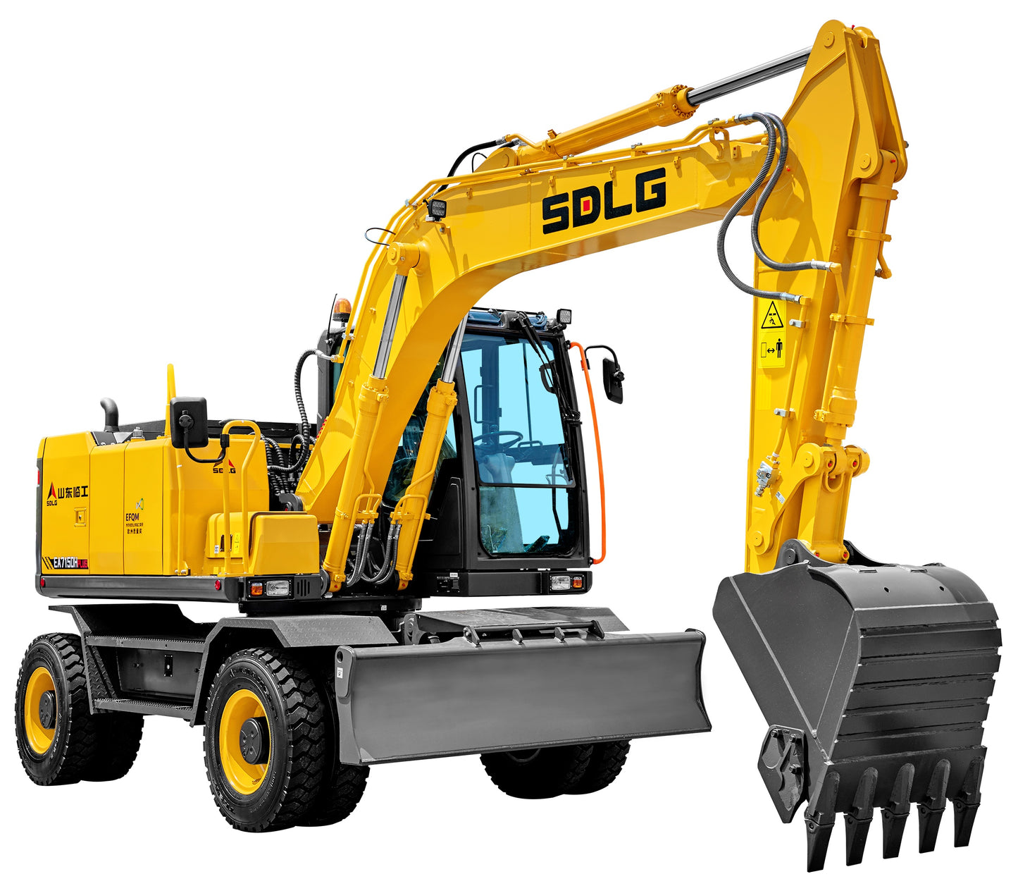 New Sdlg EA7150H PLUS Excavator for Sale detail view