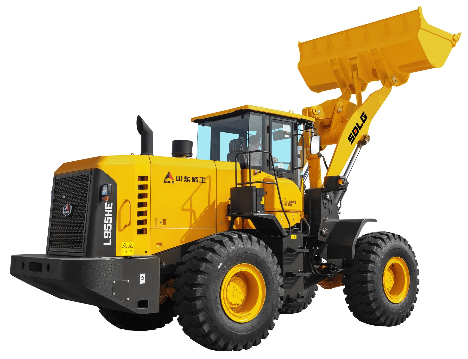 New Sdlg L955HE Wheel Loader for Sale detail view