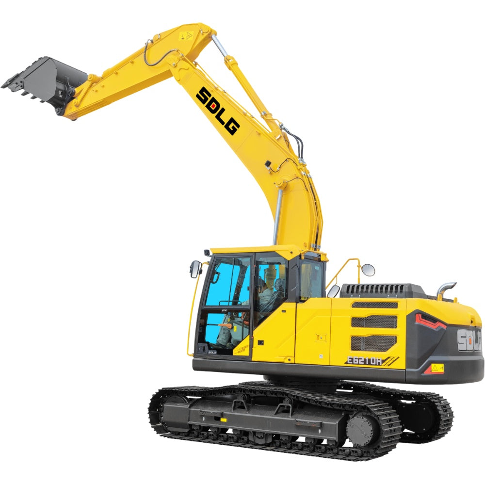 New Sdlg E6210H Excavator for Sale rear side view