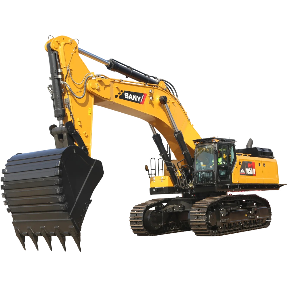 New Sany SY1050H Excavator for Sale side view