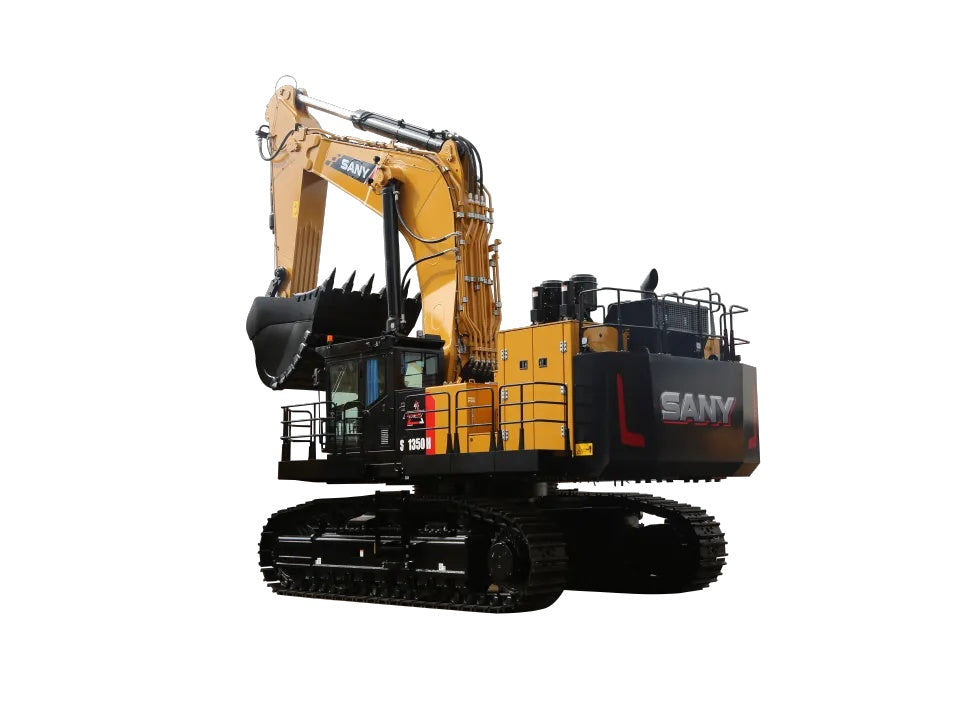 New Sany SY1350H Excavator for Sale detail view