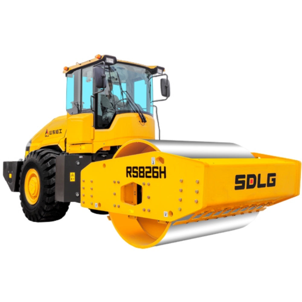 New Sdlg RS826H Road Roller for Sale front view