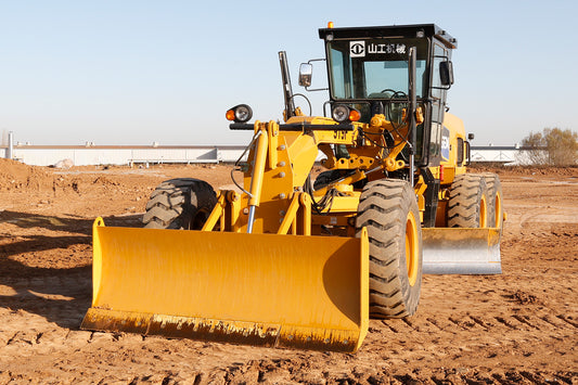 New Sem 919F Motor Grader for Sale rear side view