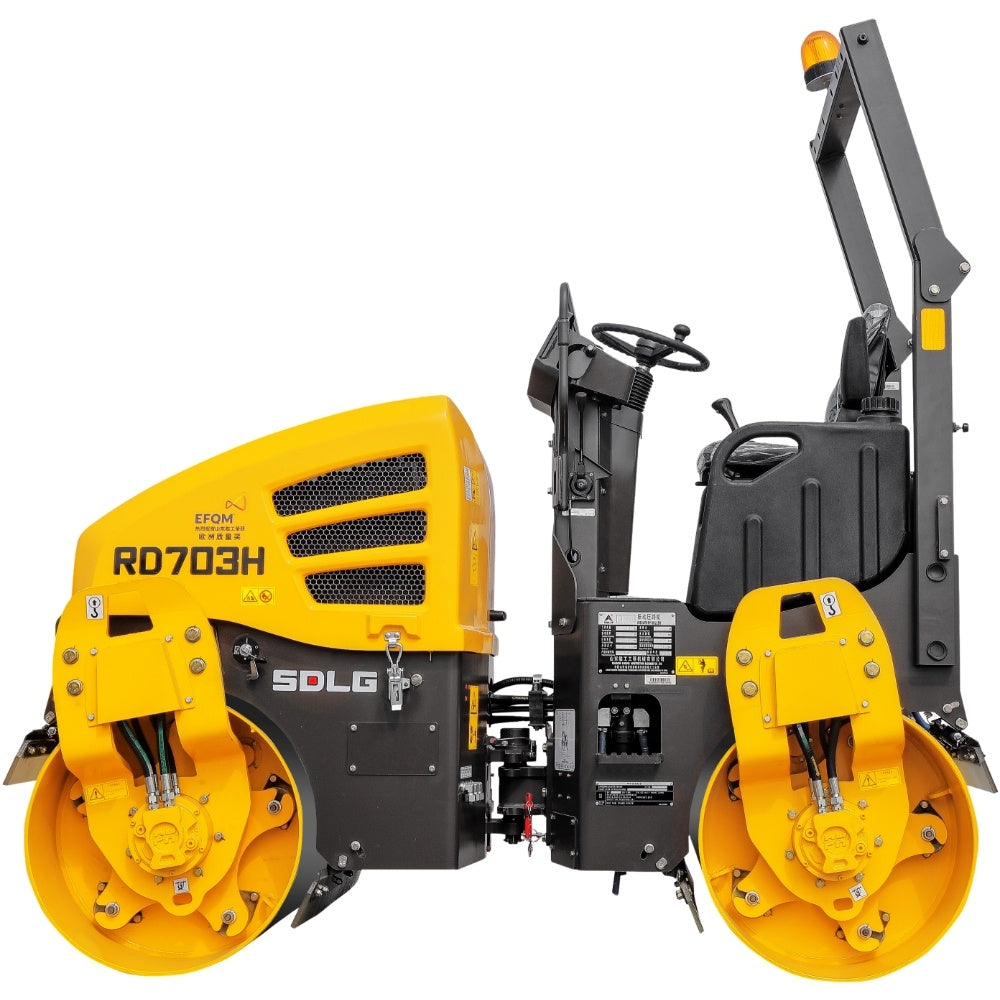 New Sdlg RD703H Road Roller for Sale front view