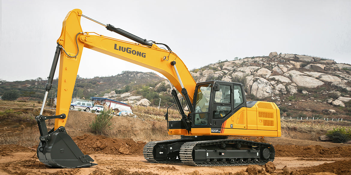 New Liugong 920FMAX Excavator for Sale rear side view