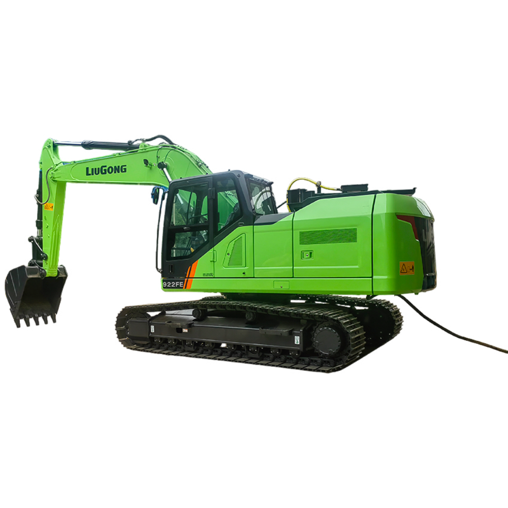 New Liugong 922FE ELECTRIC DRIVE Excavator for Sale side view