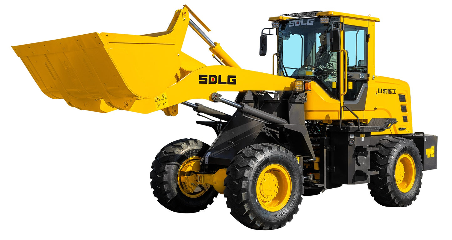 New Sdlg L920HE Wheel Loader for Sale operator cabin