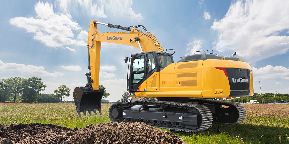 New Liugong 933FMAX+ Excavator for Sale rear side view