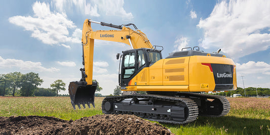 New Liugong 933FMAX+ Excavator for Sale rear side view