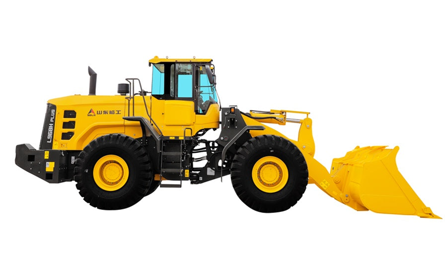 New Sdlg L968H PLUS Wheel Loader for Sale front view