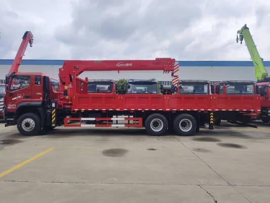 Used Foton 270HP Truck-Mounted Crane for Sale rear side view