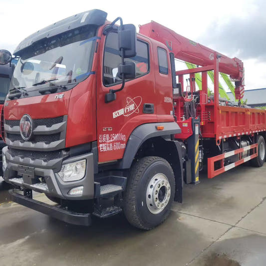 Used Foton 270HP Truck-Mounted Crane for Sale side view
