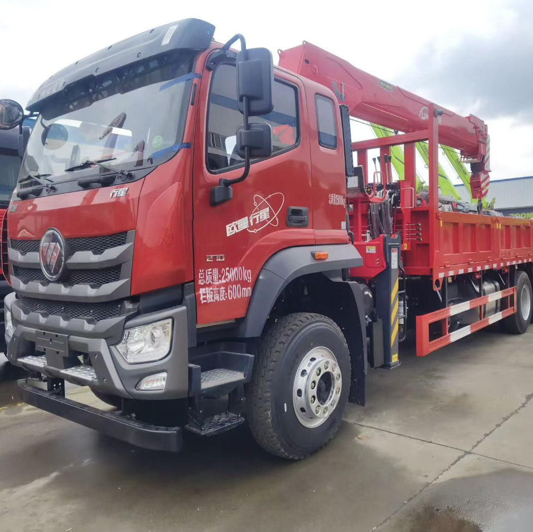 Used Foton 270HP Truck-Mounted Crane for Sale side view