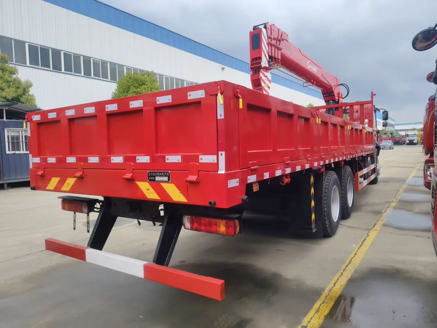 Used Foton 270HP Truck-Mounted Crane for Sale detail view