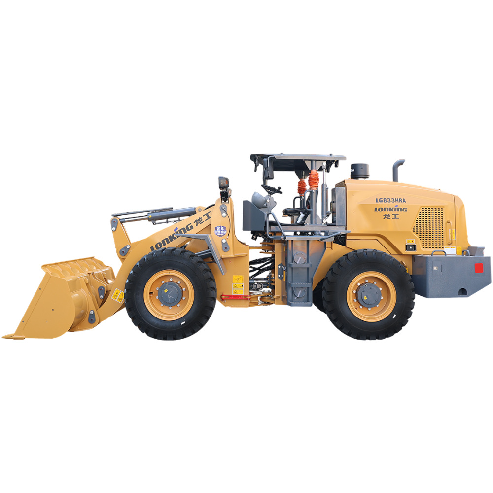 New Lonking LG833HRA Wheel Loader for Sale side view
