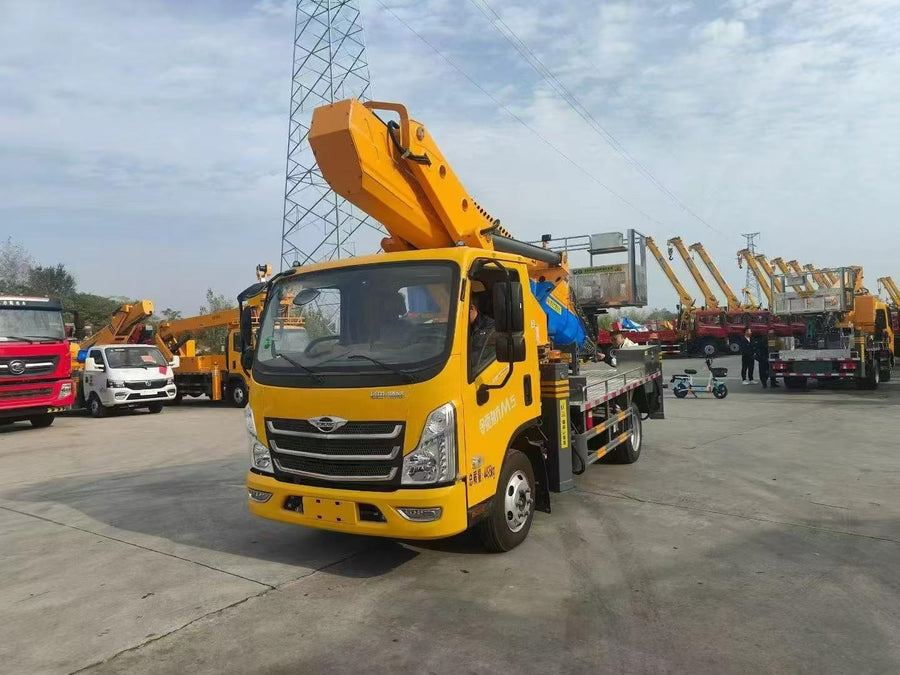 Used Foton 36M Aerial Work Platform for Sale | Foton 36M Price detail photo 4