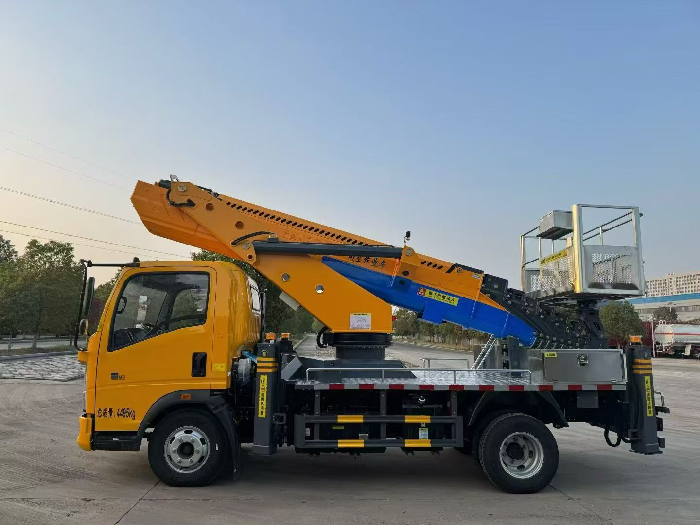Used Foton 36M TELESCOPIC BOOM Aerial Work Platform Truck for Sale detail view