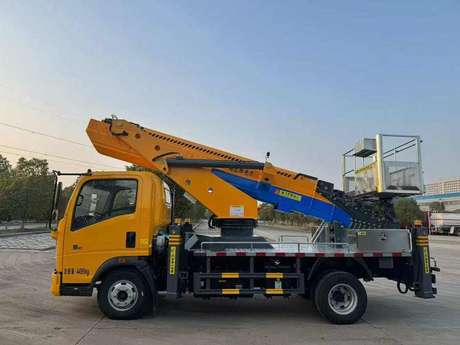 Used Foton 36M Aerial Work Platform for Sale | Foton 36M Price detail photo 8