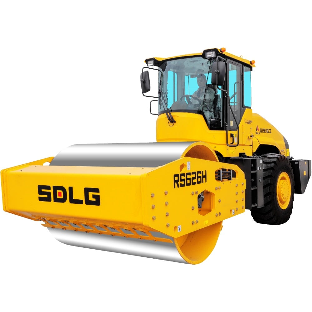 New Sdlg RS626H Road Roller for Sale front view