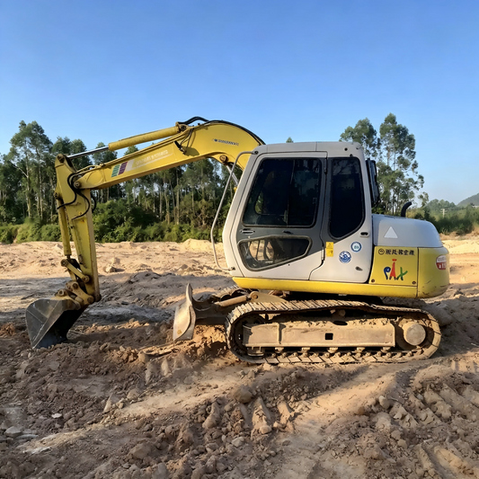 Used Sumitomo SH60A2 Excavator for Sale side view