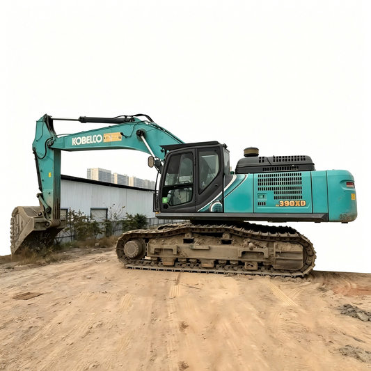 Used Kobelco SK390XD-10 Excavator for Sale side view