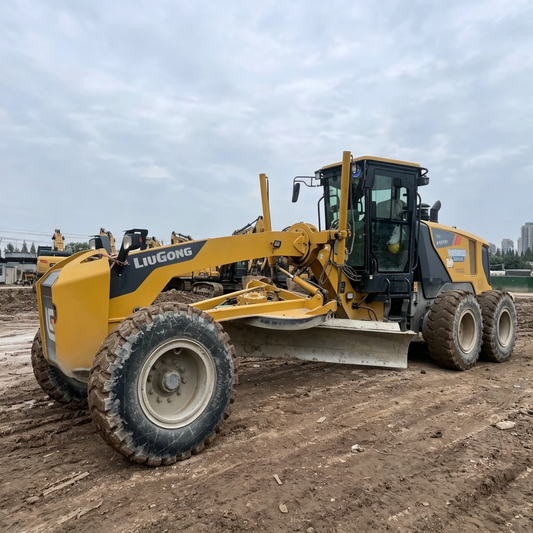 Used Liugong 4230D Motor Grader for Sale side view