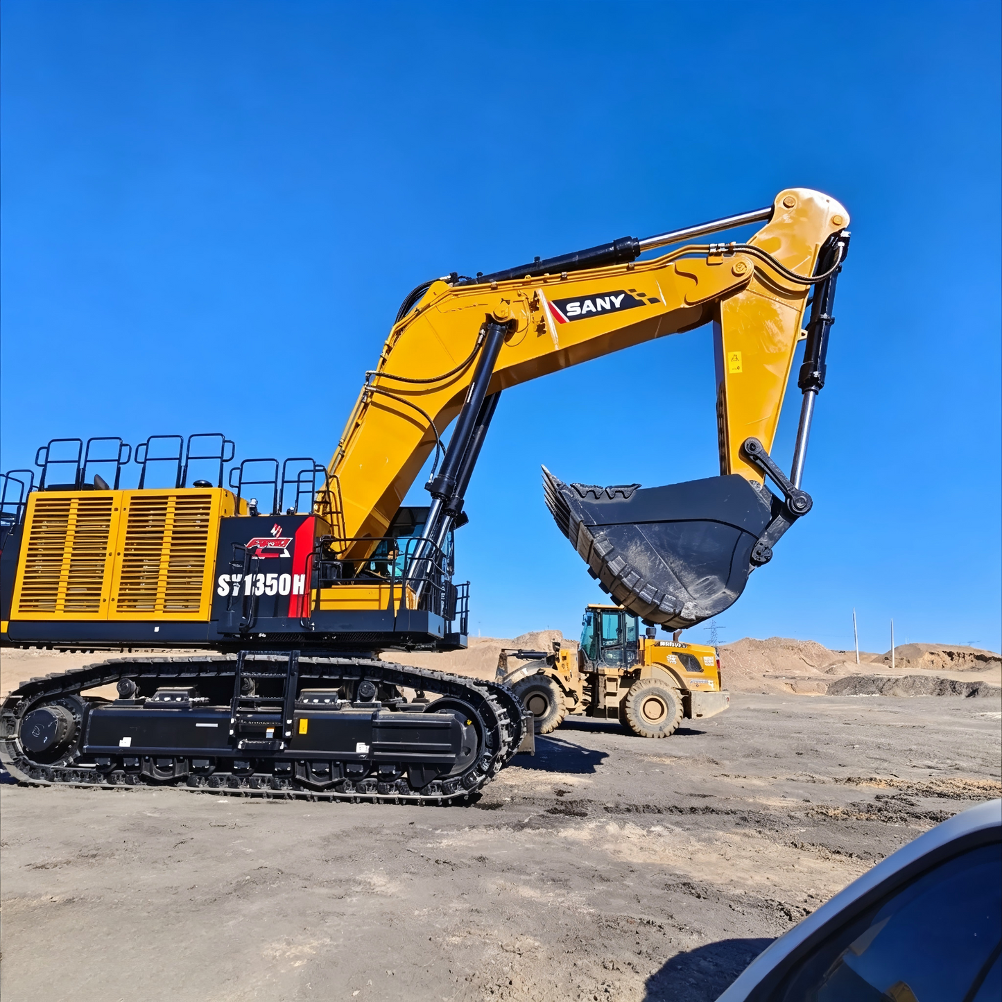 USED SANY SY1350H
