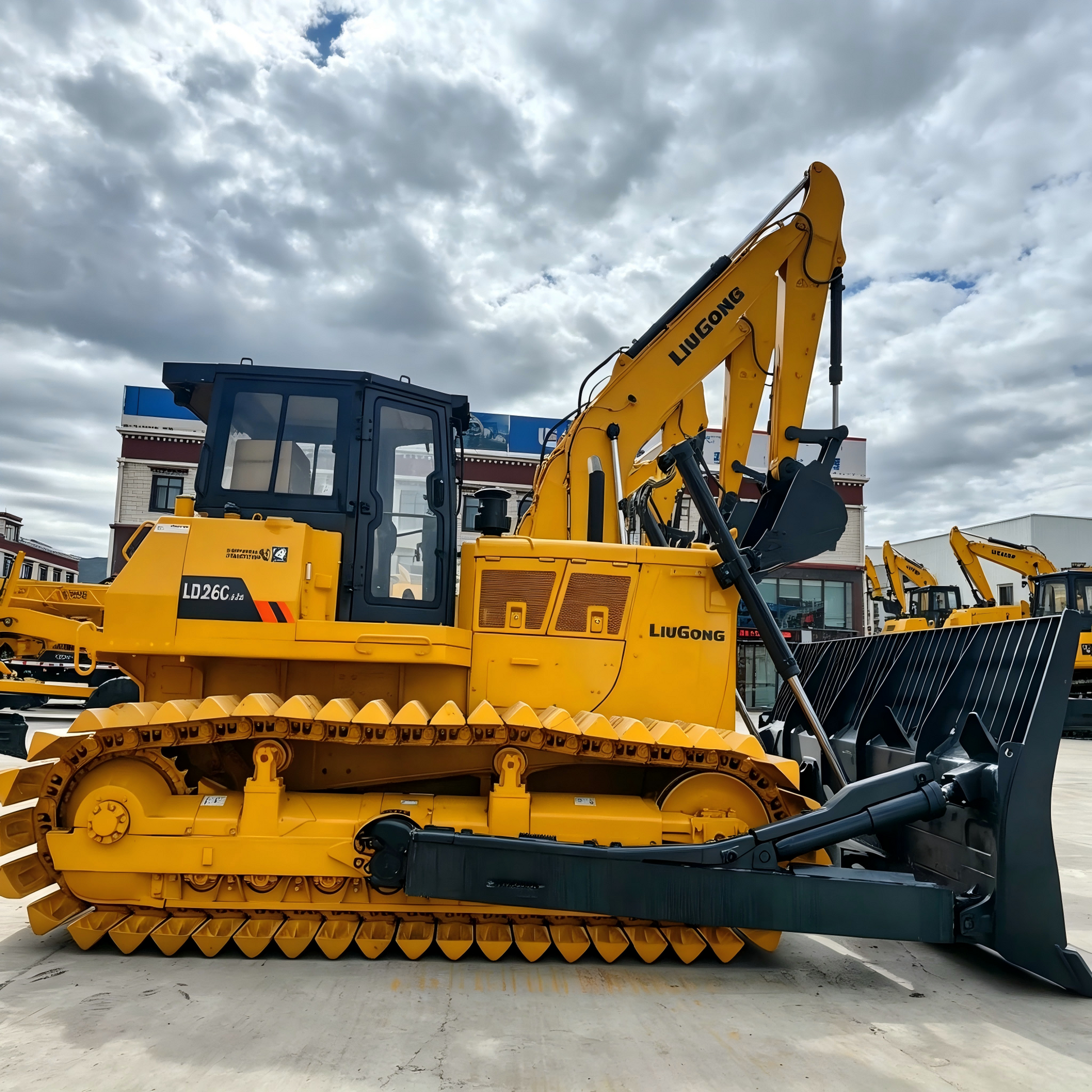 Used Liugong LD26C-G4 Bulldozer for Sale side view