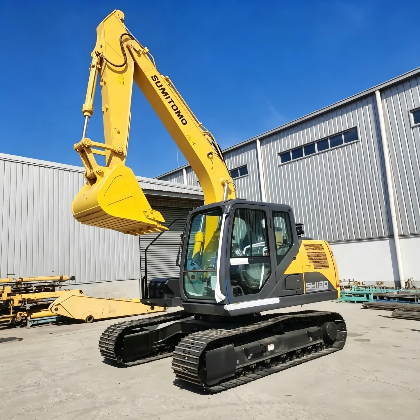 USED SUMITOMO SH130-7