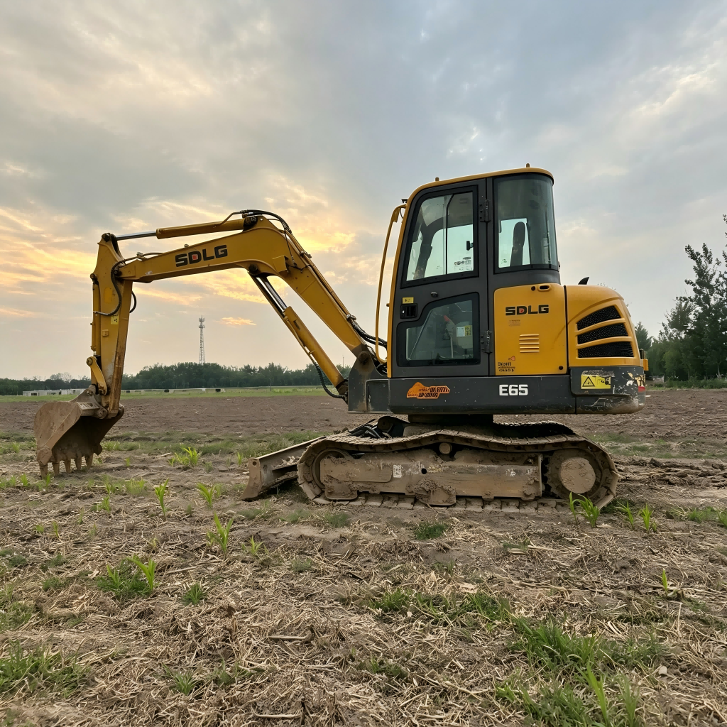 USED SDLG E655F