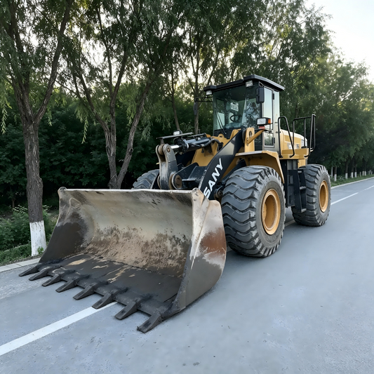 Used Sany 953H Wheel Loader for Sale side view