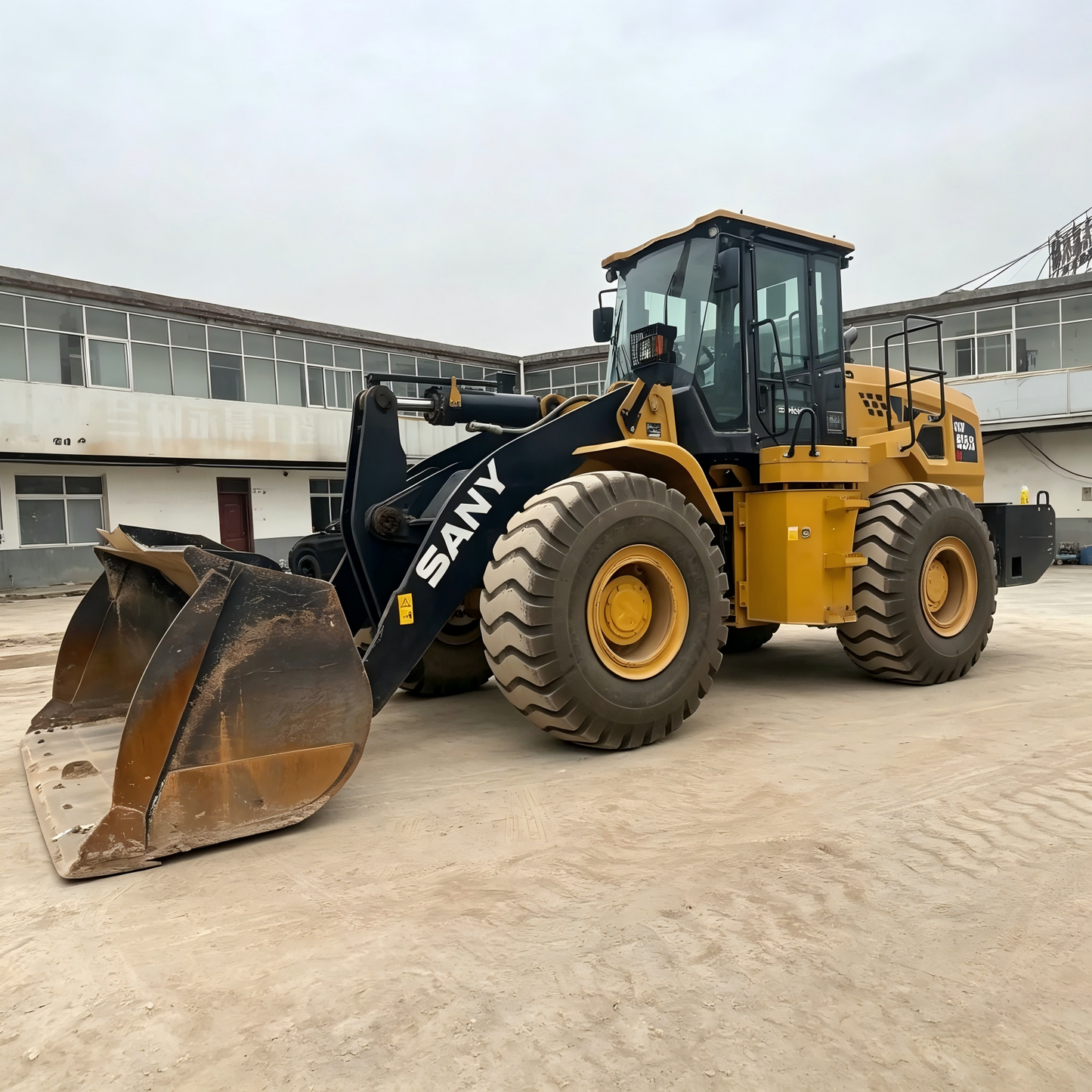 USED SANY SW955