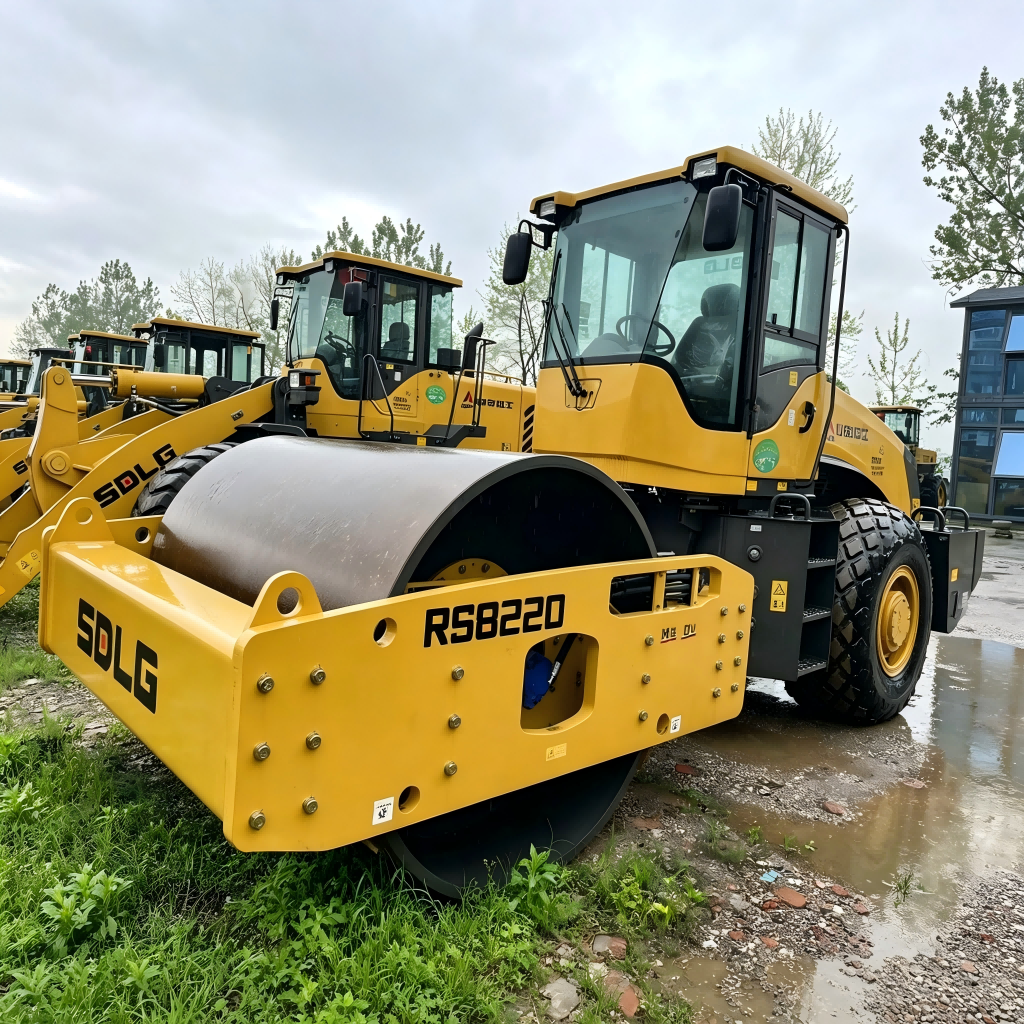 USED SDLG RS8220